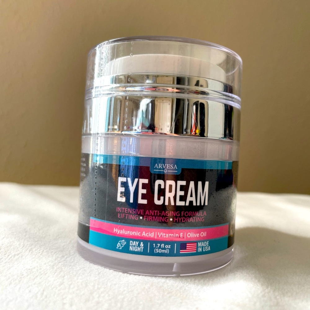 Eye cream ARVESA anti-aging. Lifting-firming-hidrating  day& night.